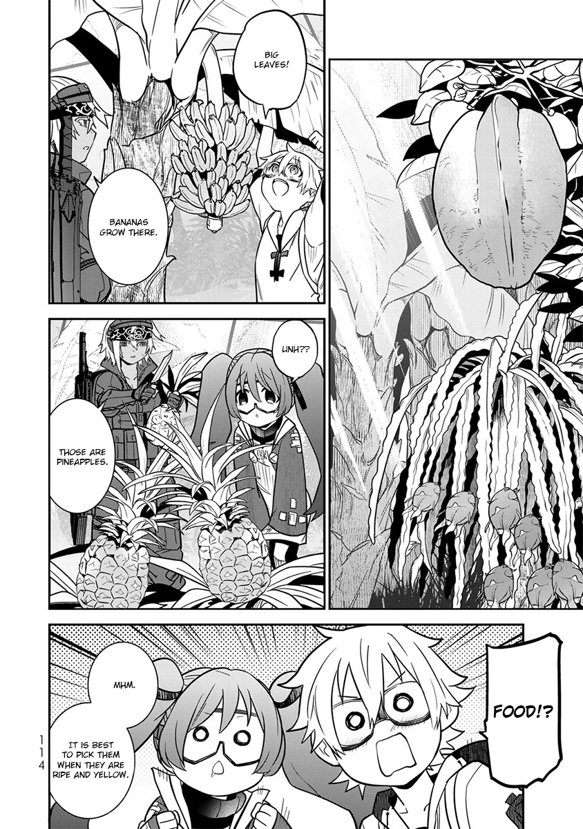 Last Order: Hitori Bocchi no Hyakunen Sensou Chapter 9 page 8 - Chapter 9: Never Give Up