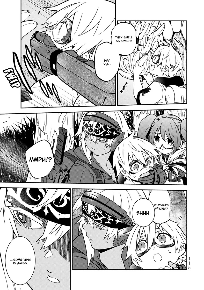 Last Order: Hitori Bocchi no Hyakunen Sensou Chapter 9 page 9 - Chapter 9: Never Give Up