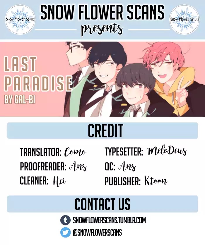 Last Paradise Chapter 0 page 1 - Chapter 0: Prologue