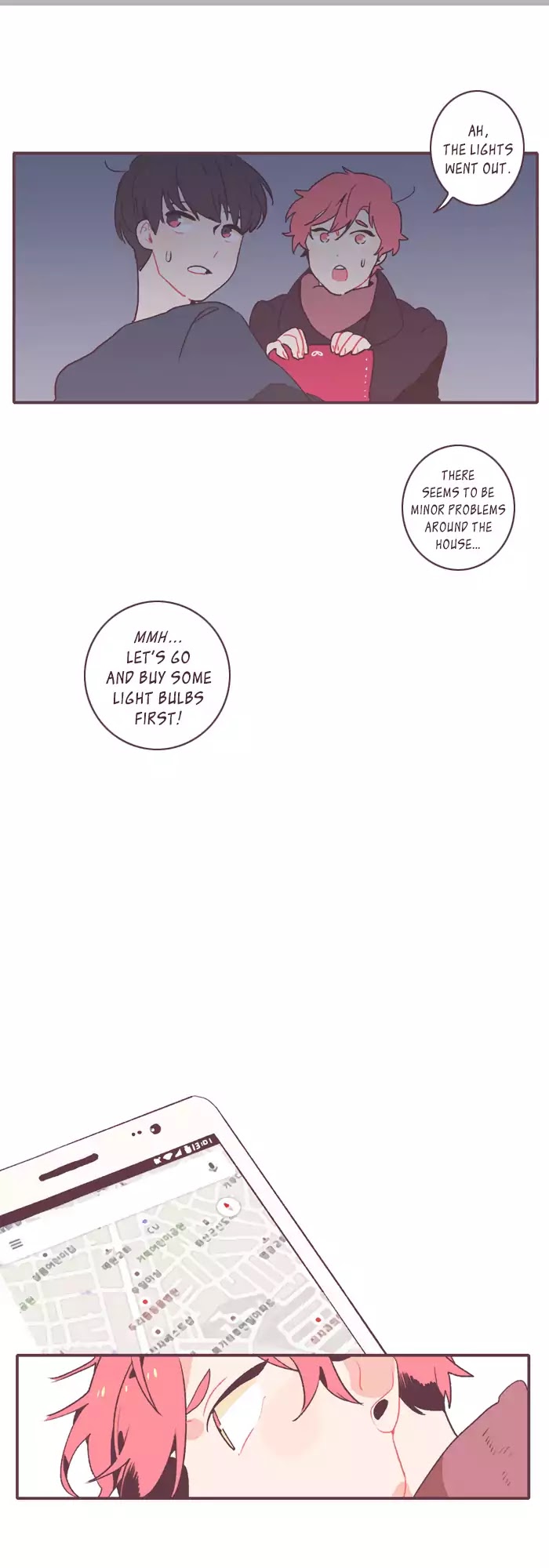 Last Paradise Chapter 1 page 13 - Chapter 1