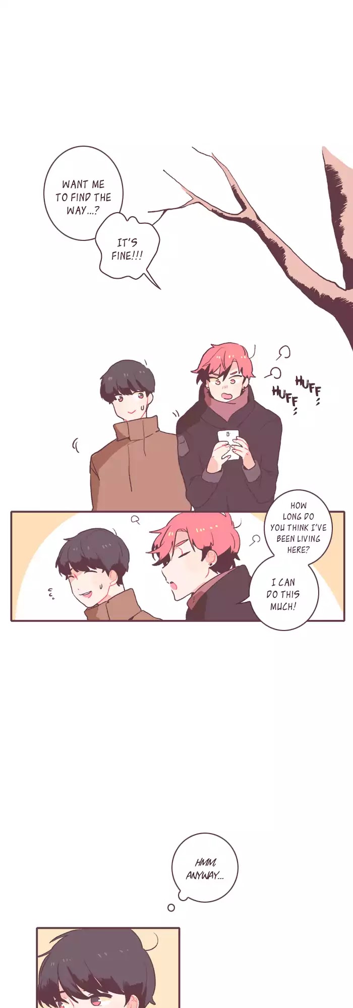 Last Paradise Chapter 1 page 14 - Chapter 1