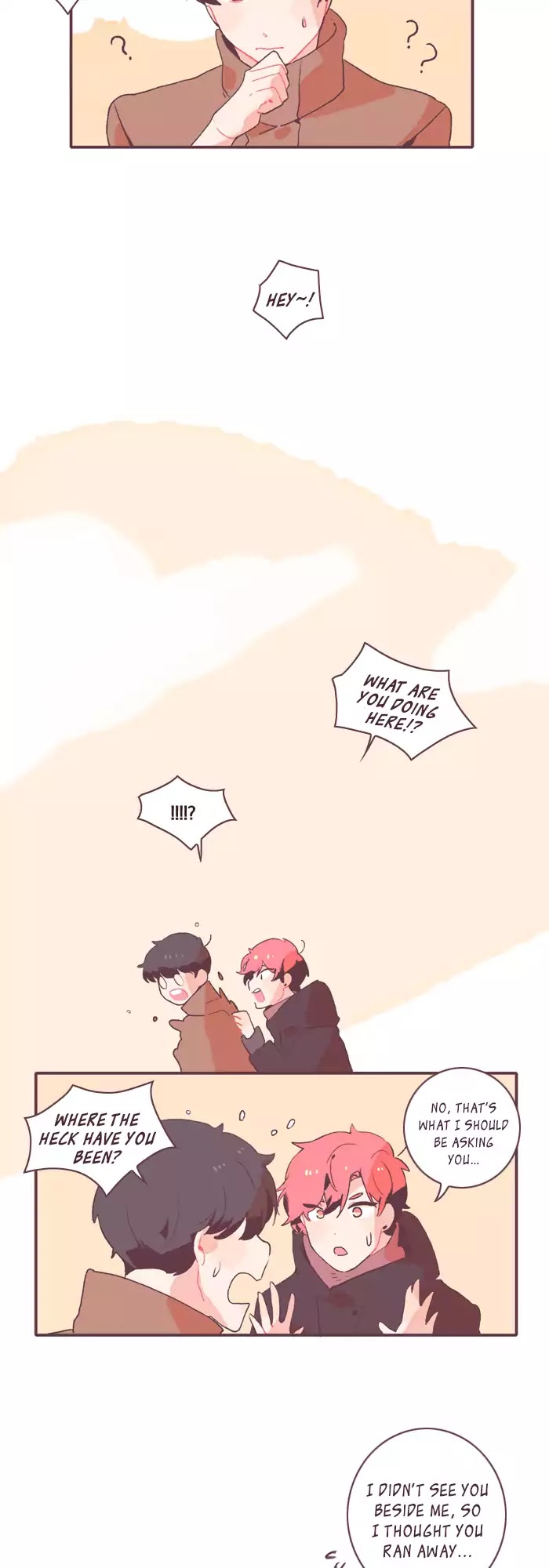 Last Paradise Chapter 1 page 27 - Chapter 1