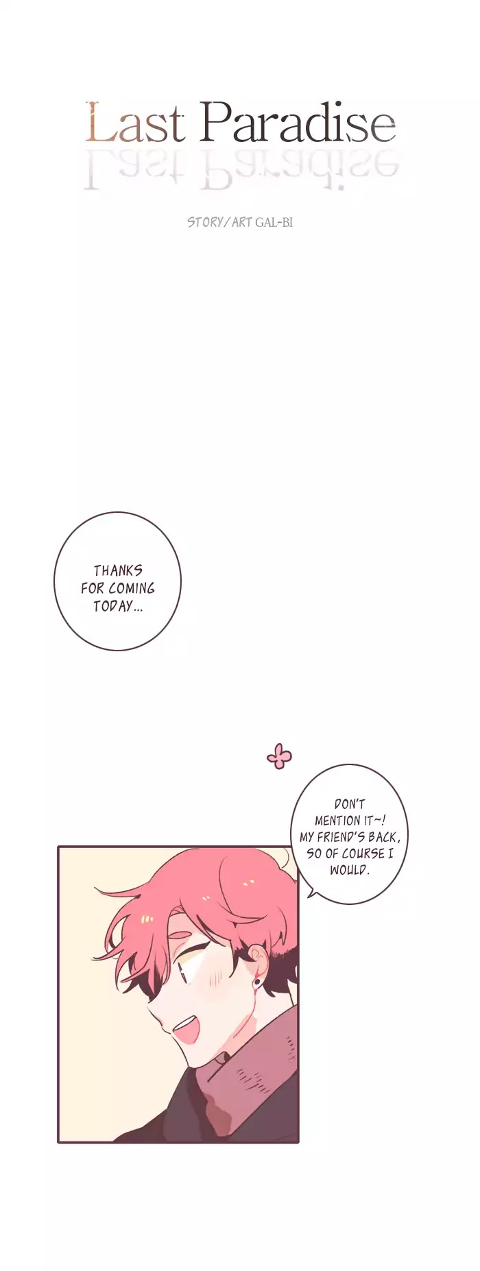Last Paradise Chapter 1 page 8 - Chapter 1