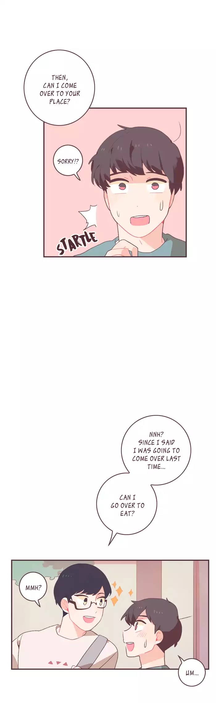 Last Paradise Chapter 10 page 21 - Chapter 10