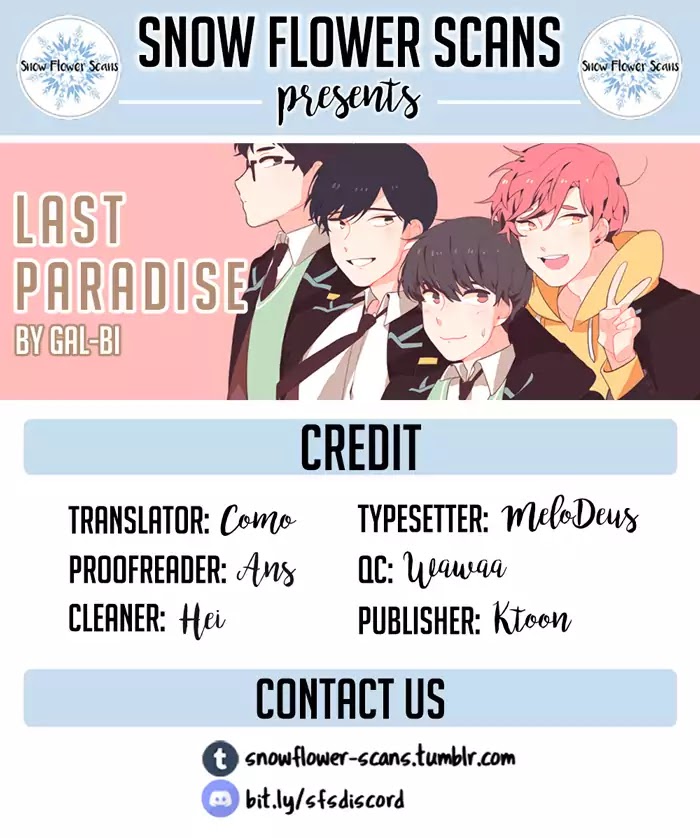 Last Paradise Chapter 11 page 1 - Chapter 11