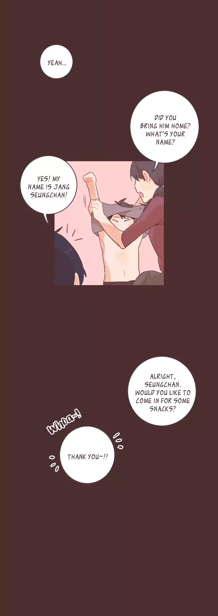 Last Paradise Chapter 12 page 18 - Chapter 12