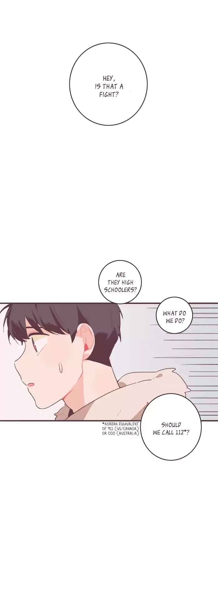 Last Paradise Chapter 14 page 17 - Chapter 14
