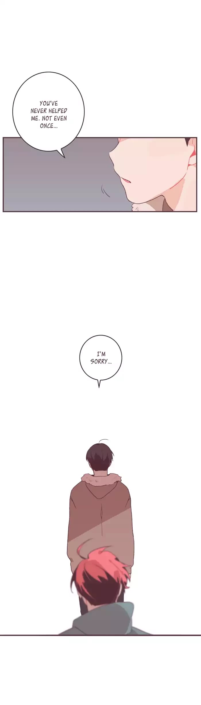 Last Paradise Chapter 14 page 21 - Chapter 14
