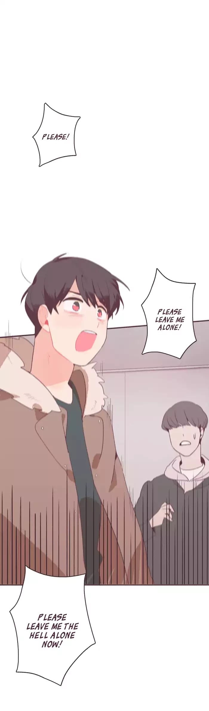 Last Paradise Chapter 14 page 33 - Chapter 14