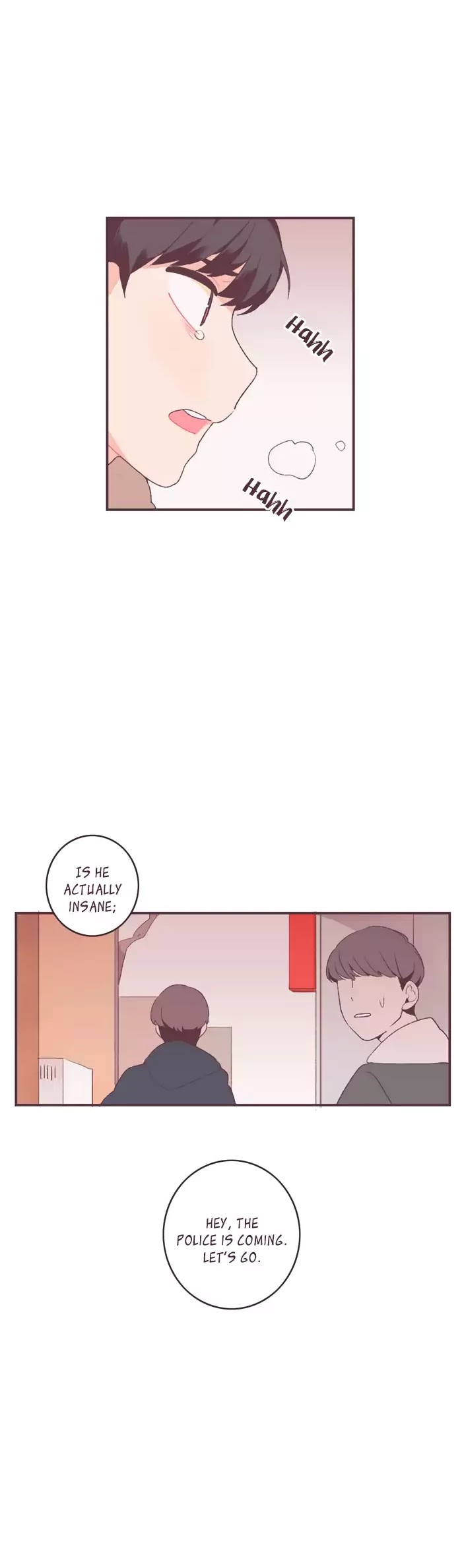 Last Paradise Chapter 14 page 34 - Chapter 14