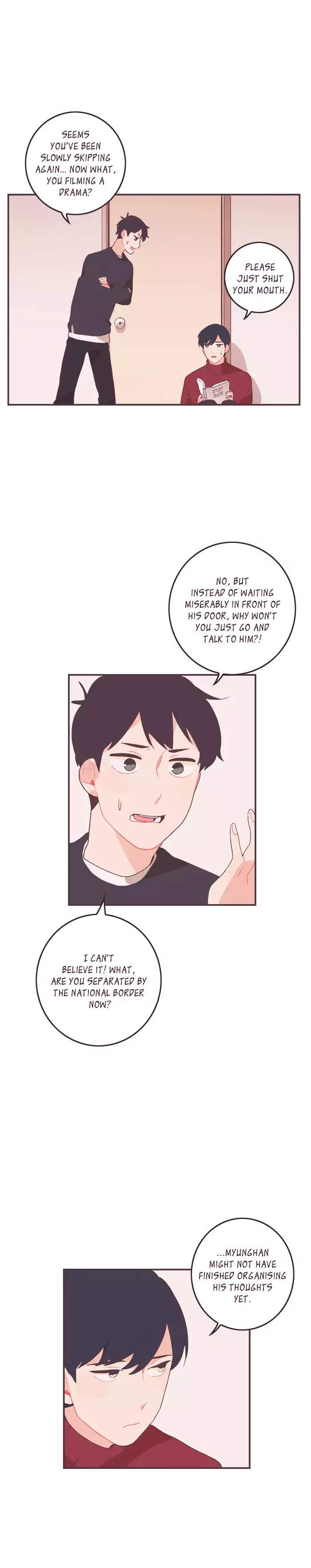 Last Paradise Chapter 17 page 13 - Chapter 17
