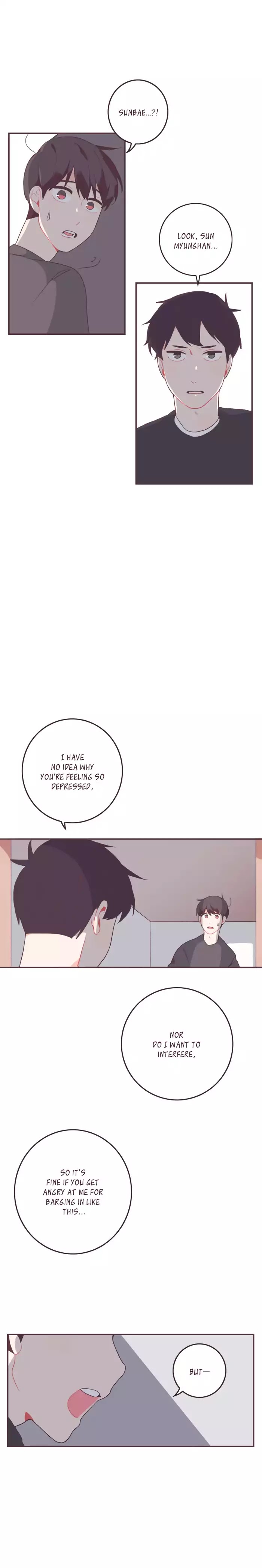 Last Paradise Chapter 17 page 15 - Chapter 17