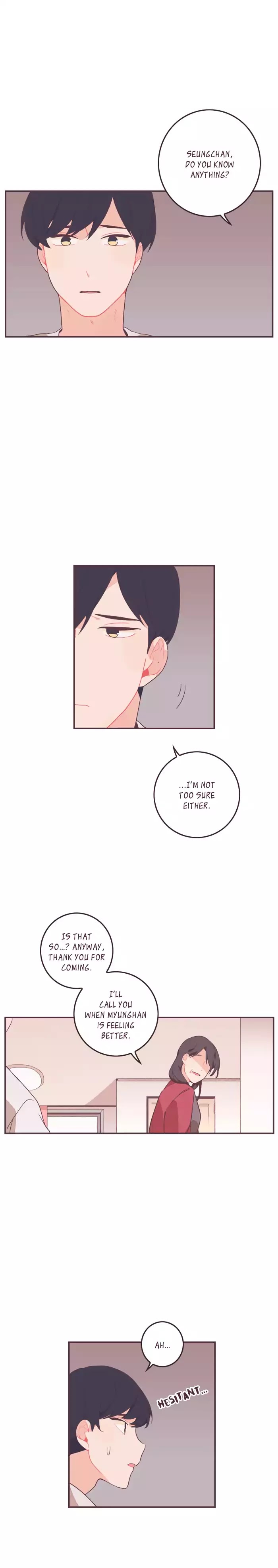 Last Paradise Chapter 17 page 6 - Chapter 17