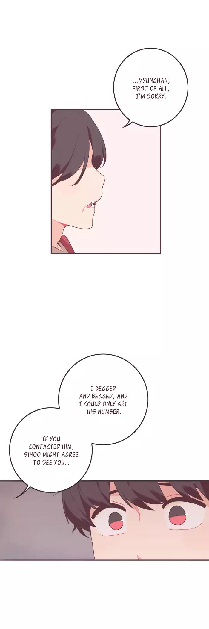 Last Paradise Chapter 18 page 8 - Chapter 18