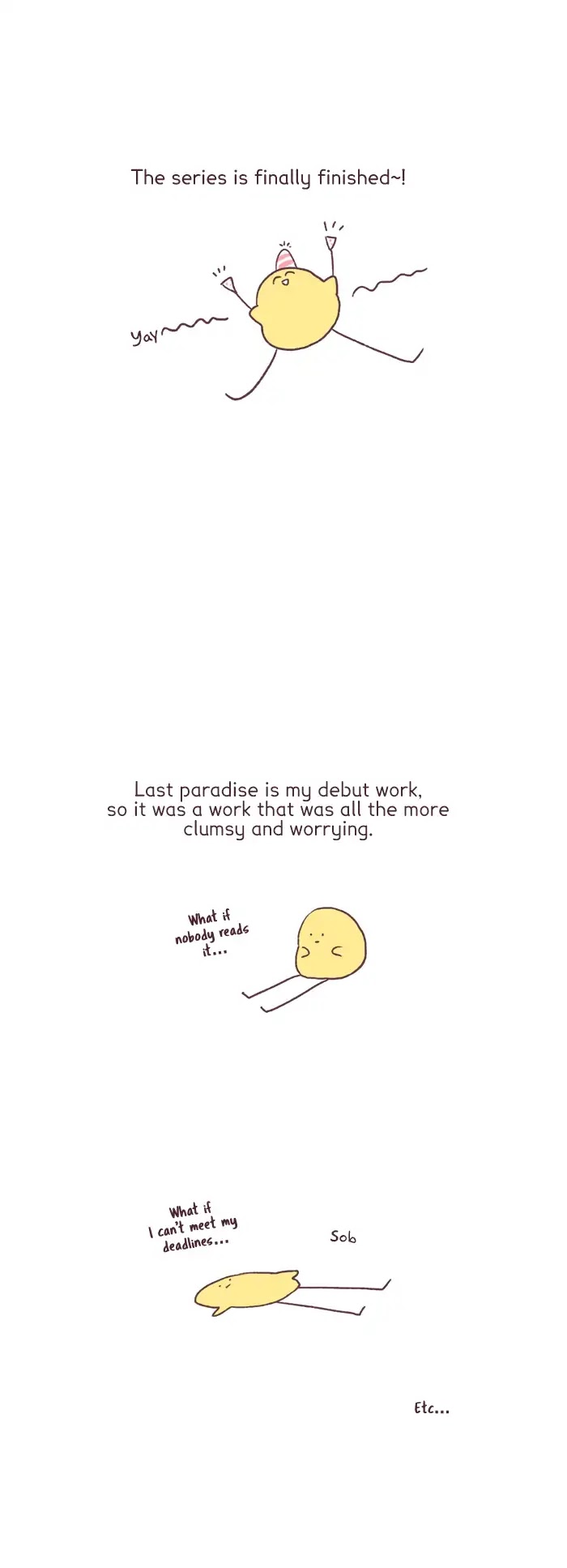 Last Paradise Chapter 19.5 page 4 - Chapter 19.5: Afterword