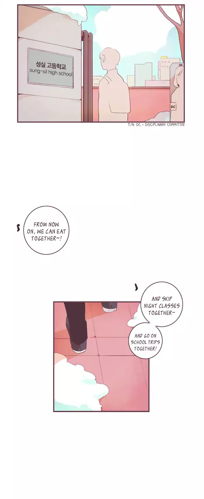 Last Paradise Chapter 2 page 16 - Chapter 2