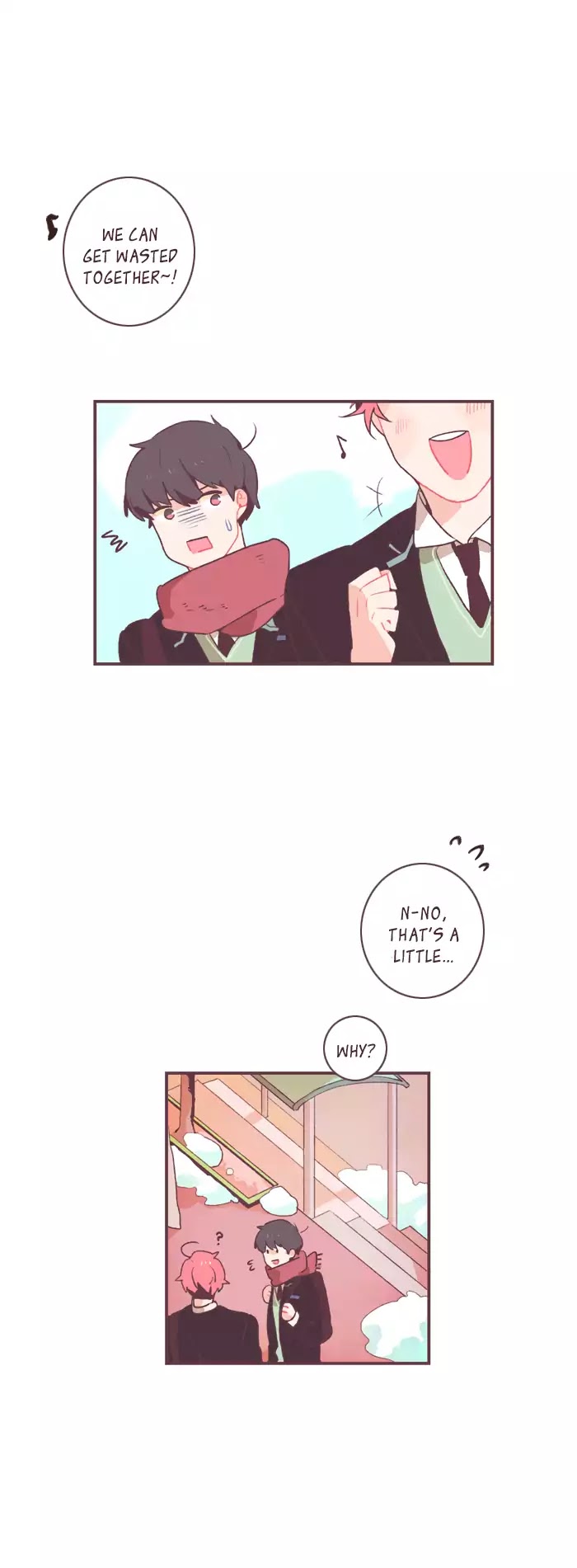 Last Paradise Chapter 2 page 17 - Chapter 2