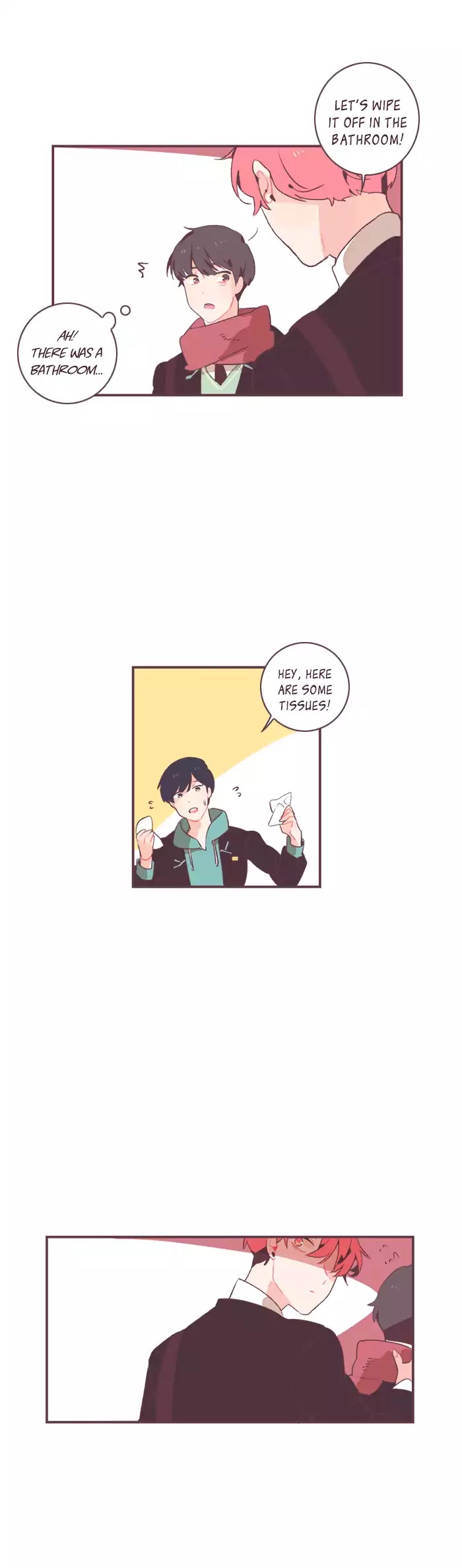 Last Paradise Chapter 2 page 30 - Chapter 2