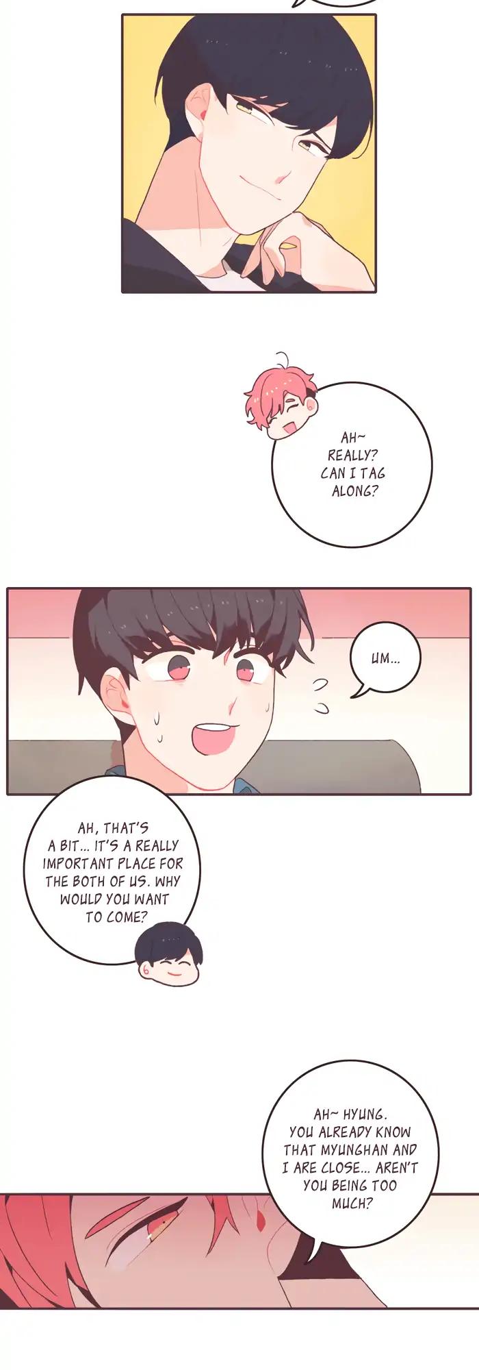 Last Paradise Chapter 20.5 page 21 - Chapter 20.5: [Season 2] Prologue
