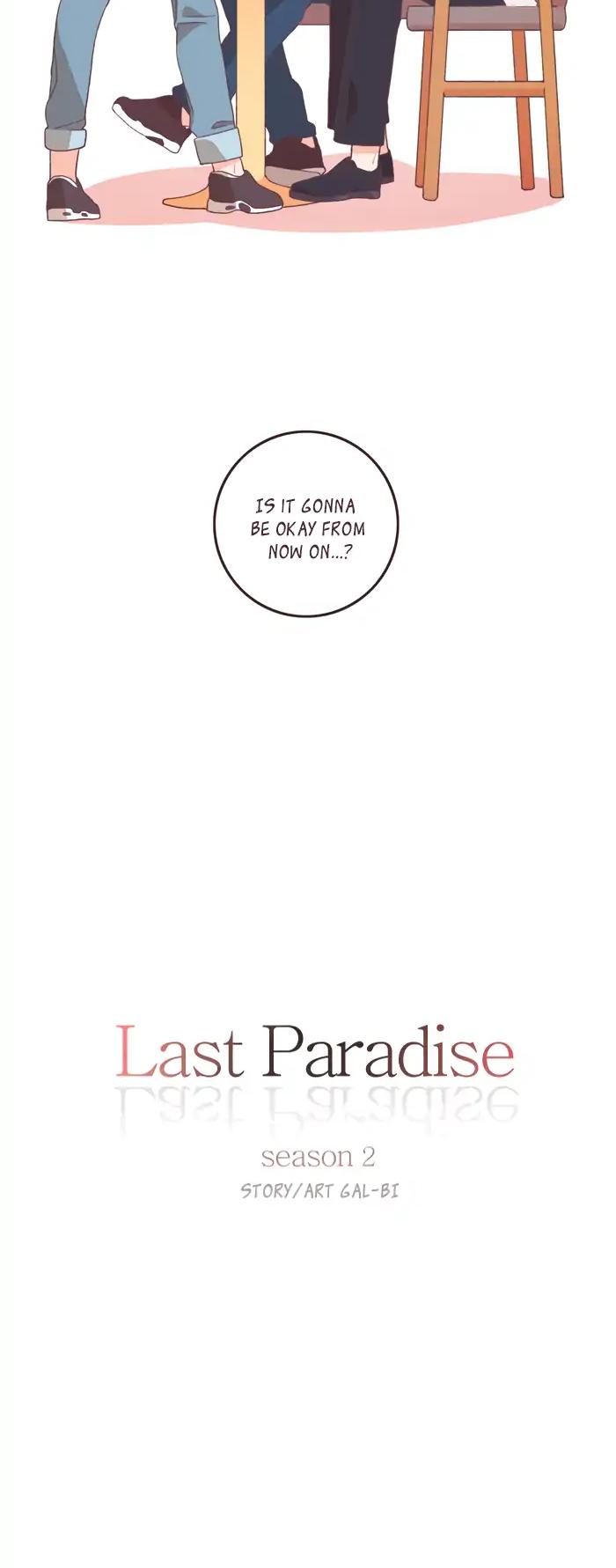 Last Paradise Chapter 20.5 page 25 - Chapter 20.5: [Season 2] Prologue