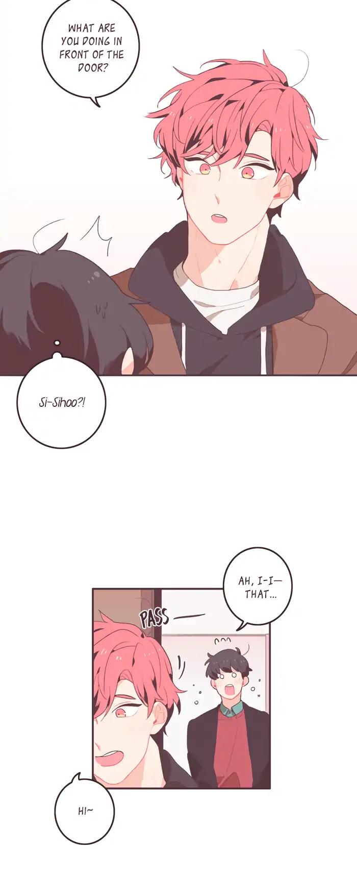 Last Paradise Chapter 21 page 15 - Chapter 21
