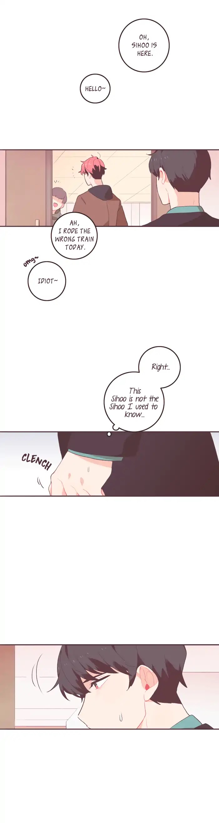 Last Paradise Chapter 21 page 16 - Chapter 21