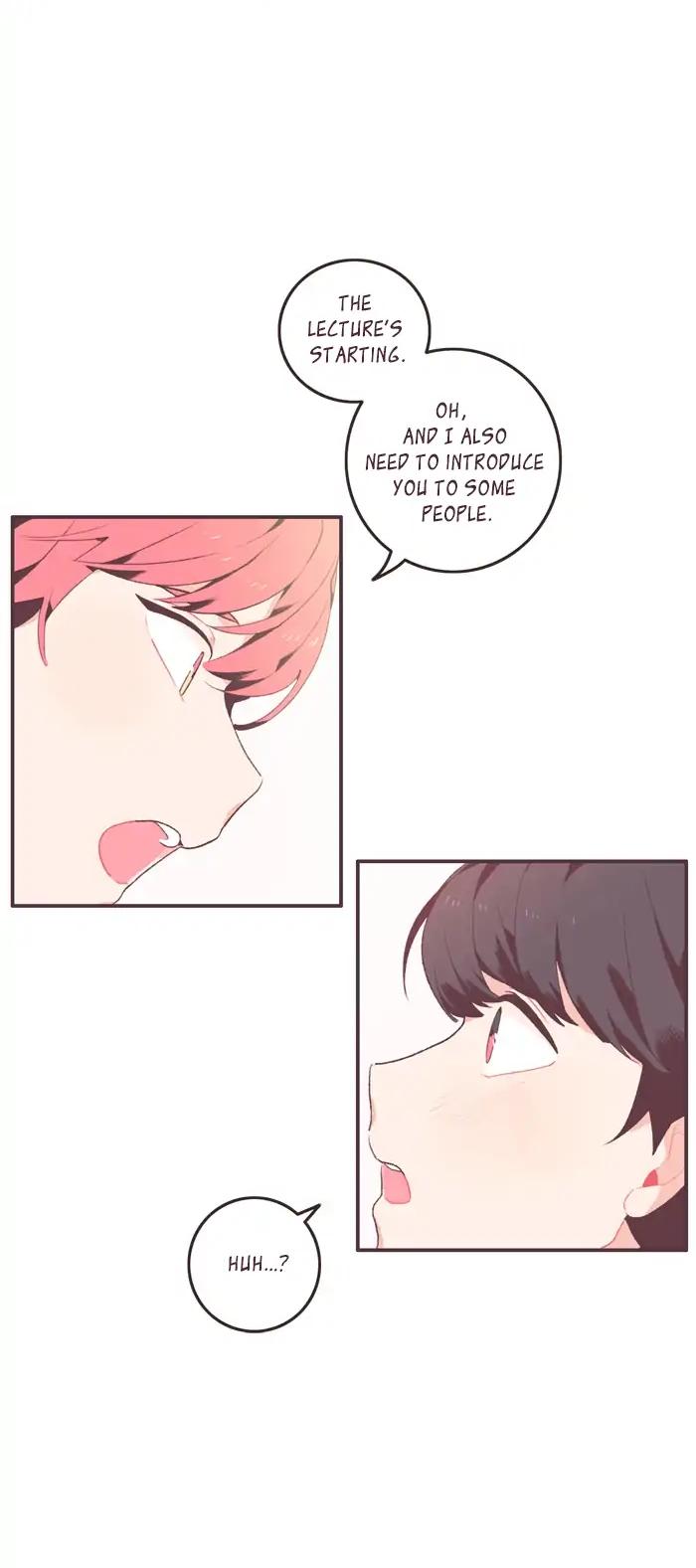 Last Paradise Chapter 21 page 18 - Chapter 21