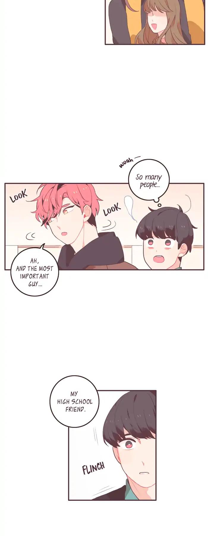 Last Paradise Chapter 21 page 22 - Chapter 21