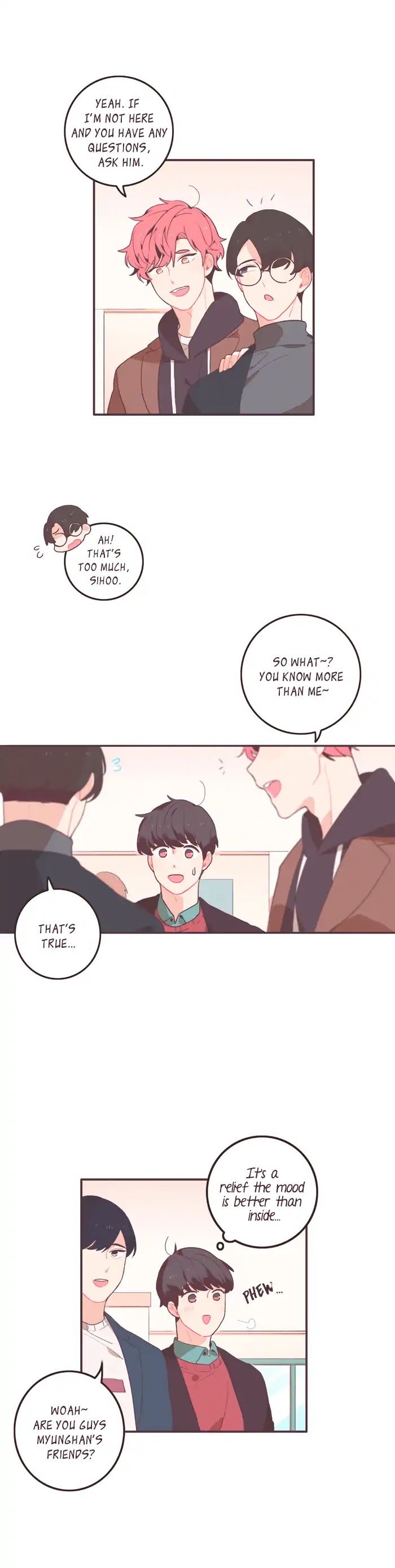 Last Paradise Chapter 21 page 25 - Chapter 21