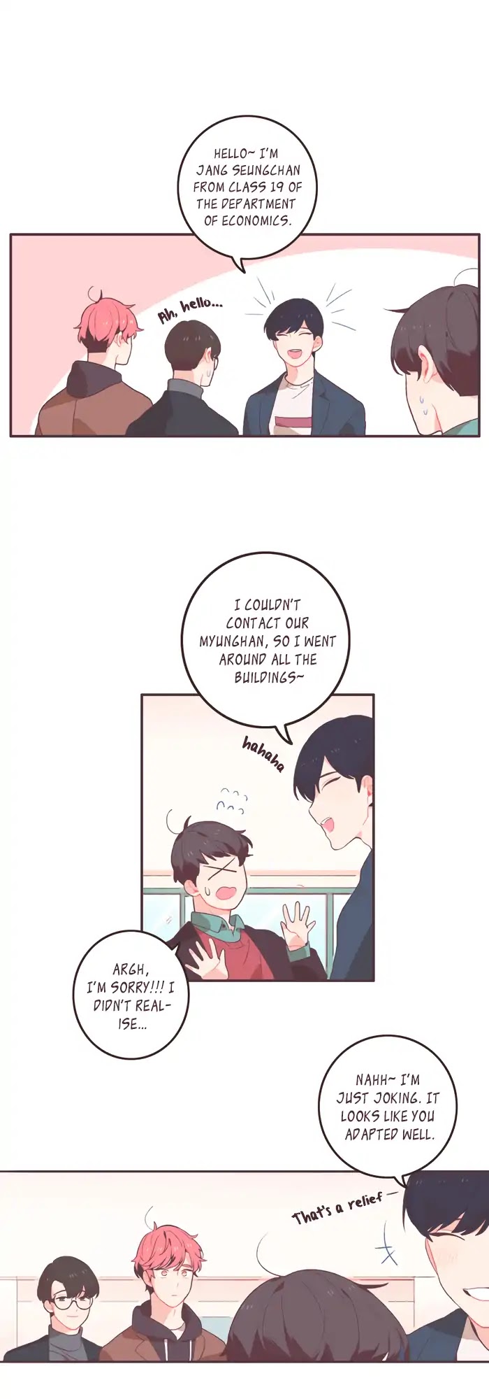 Last Paradise Chapter 21 page 27 - Chapter 21