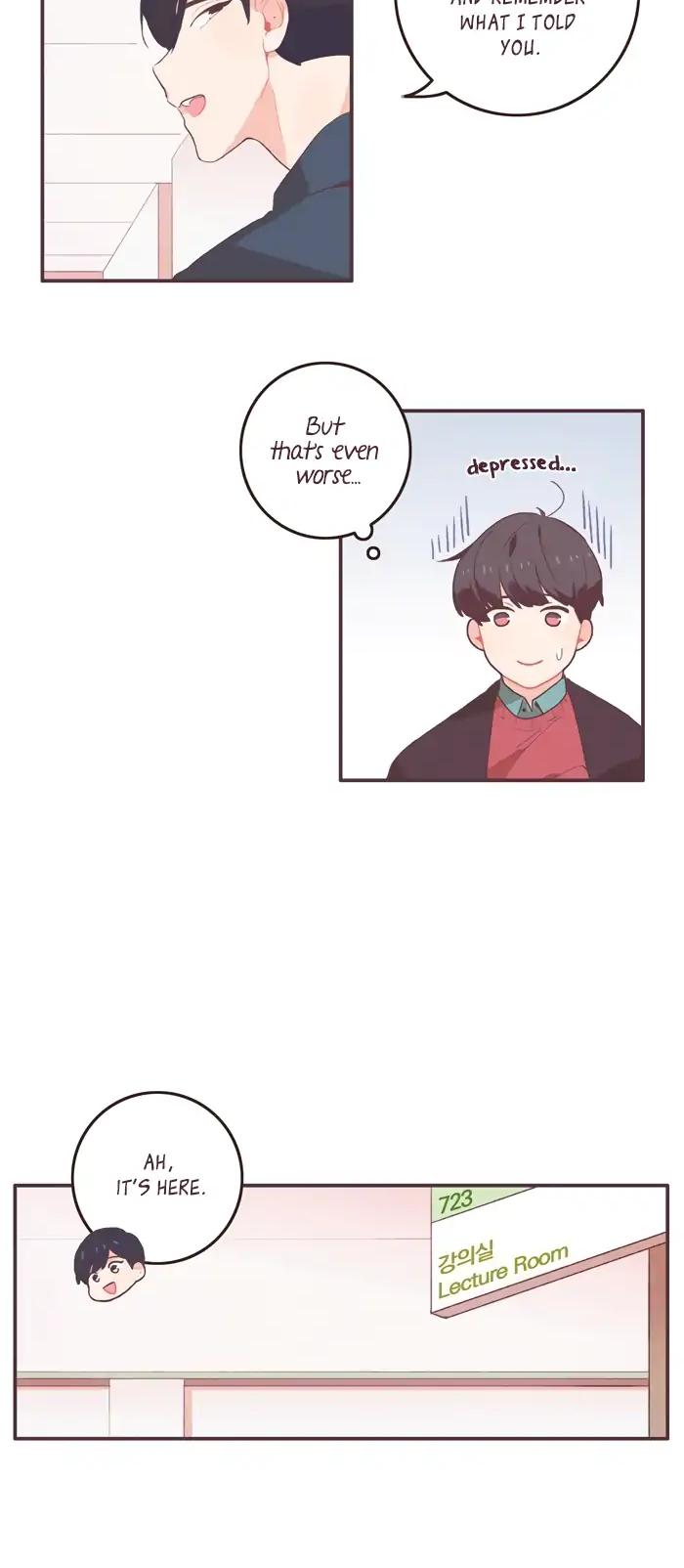 Last Paradise Chapter 21 page 8 - Chapter 21