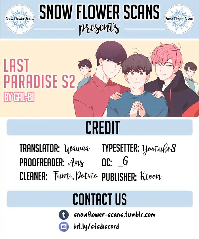 Last Paradise Chapter 22 page 1 - Chapter 22