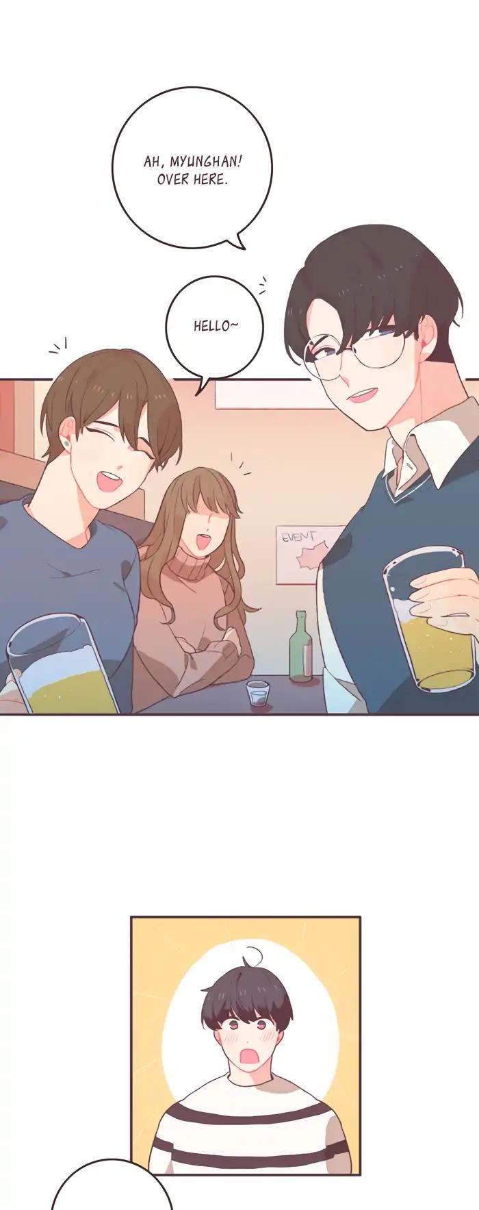 Last Paradise Chapter 22 page 17 - Chapter 22
