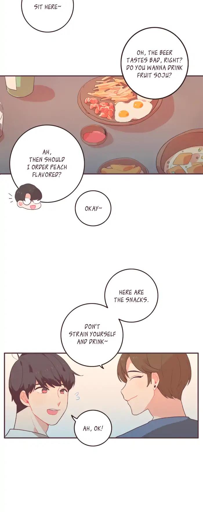 Last Paradise Chapter 22 page 18 - Chapter 22