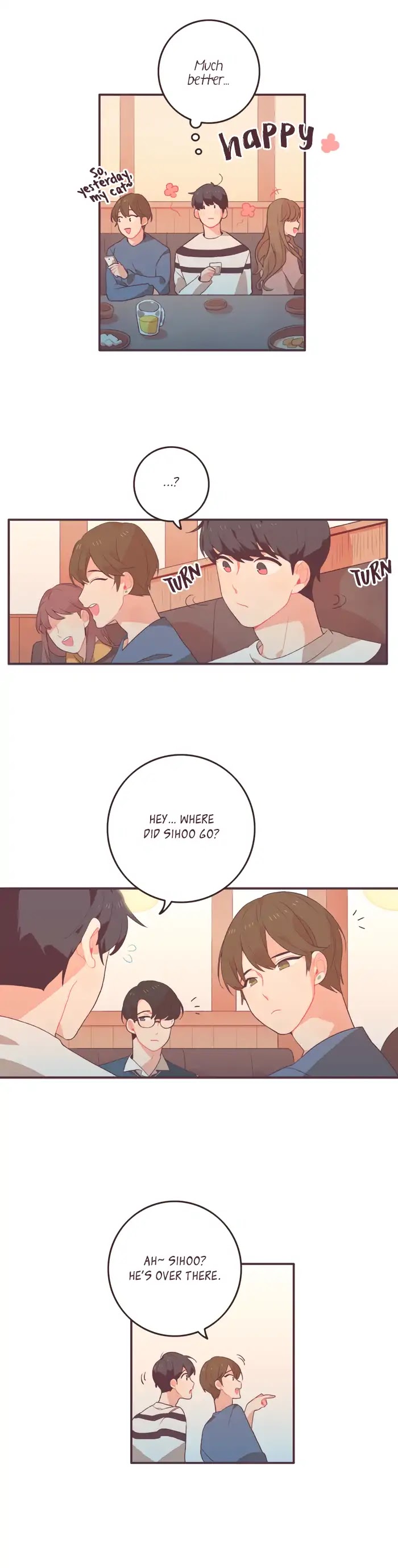 Last Paradise Chapter 22 page 19 - Chapter 22