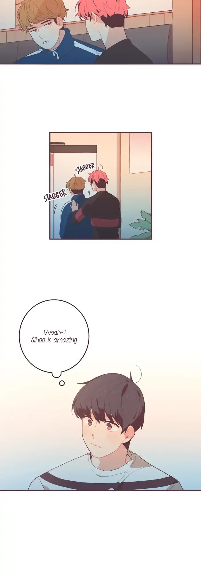 Last Paradise Chapter 22 page 21 - Chapter 22