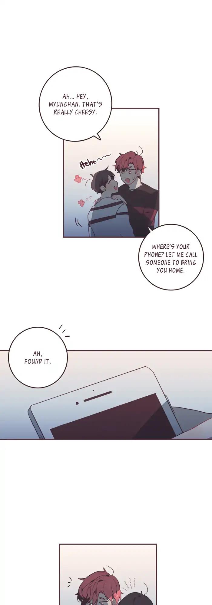 Last Paradise Chapter 22 page 28 - Chapter 22