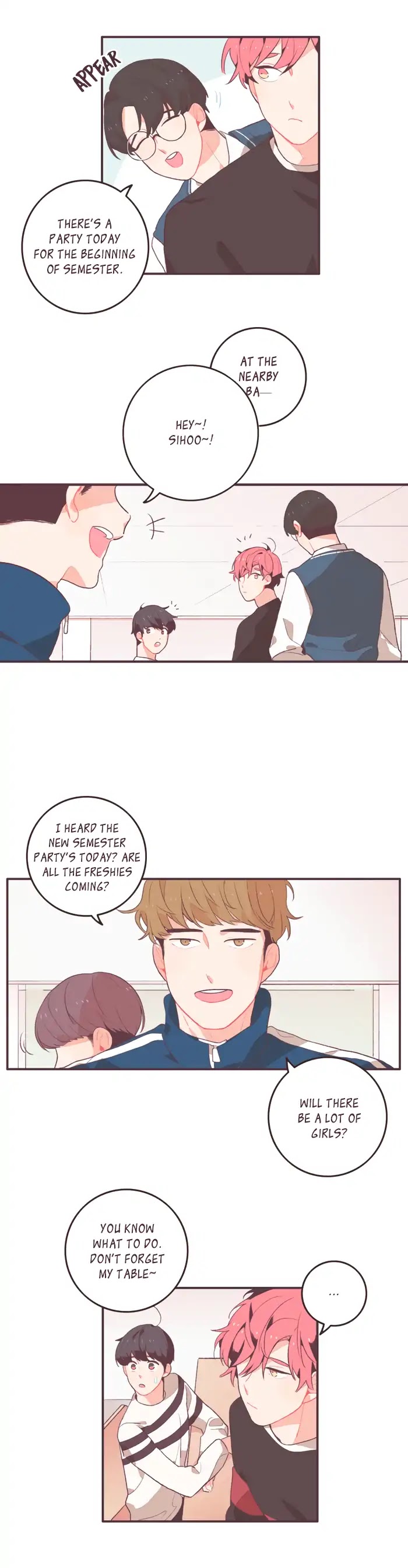Last Paradise Chapter 22 page 9 - Chapter 22