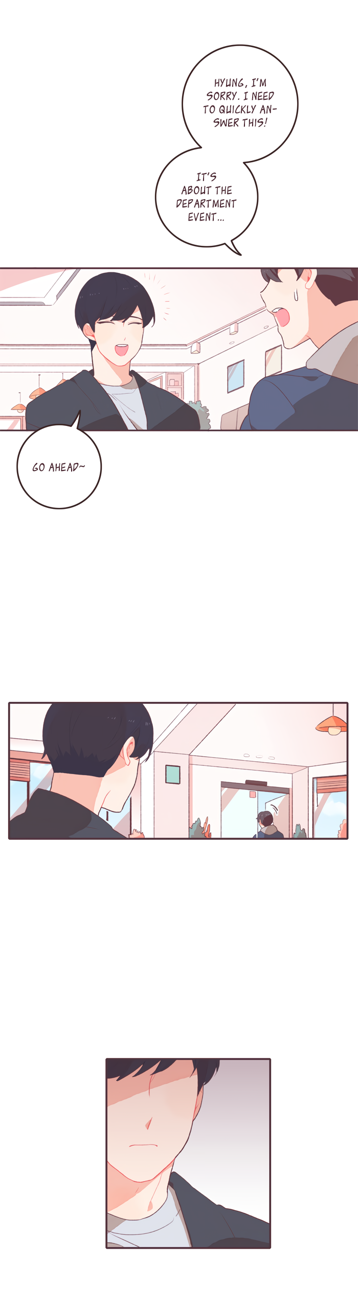 Last Paradise Chapter 23 page 30 - Chapter 23