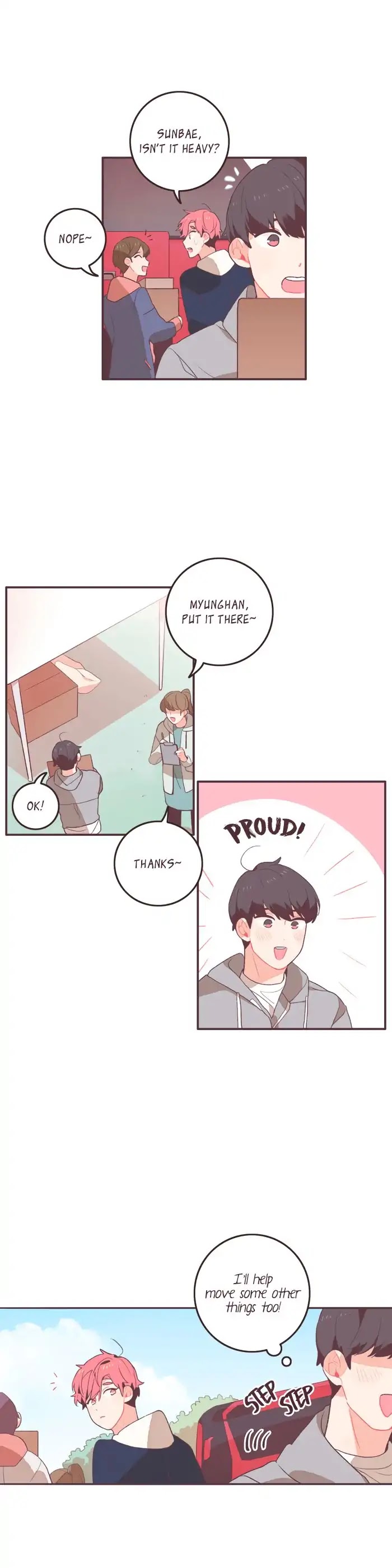 Last Paradise Chapter 24 page 15 - Chapter 24