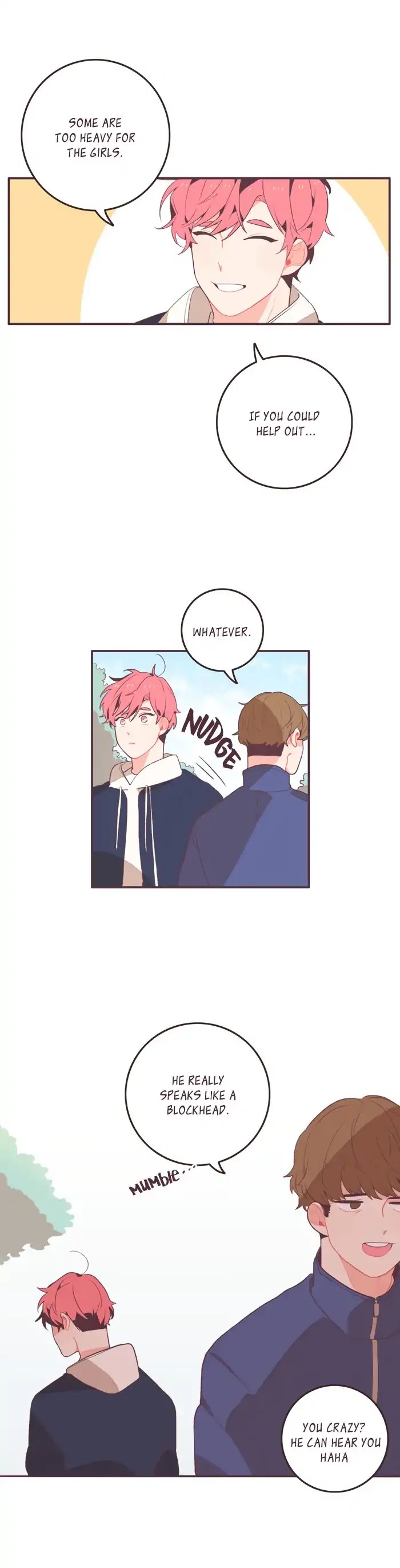 Last Paradise Chapter 24 page 17 - Chapter 24