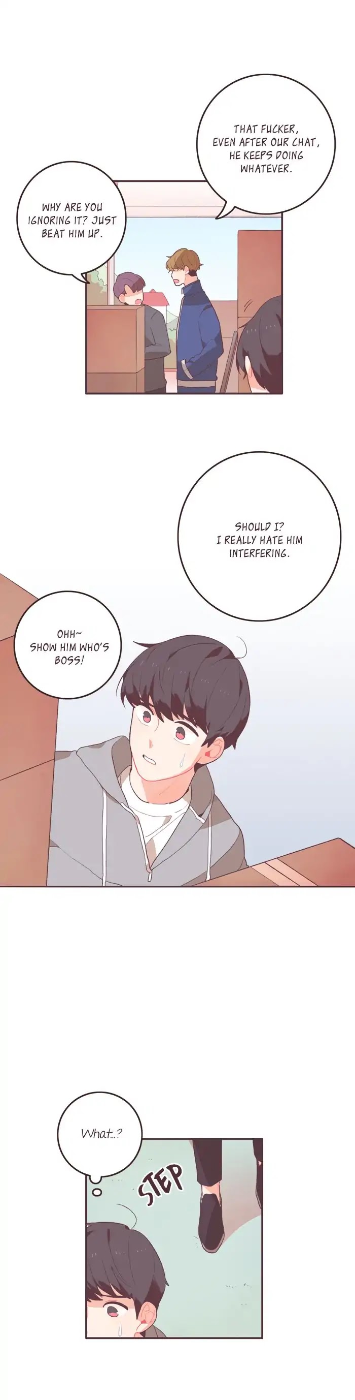 Last Paradise Chapter 24 page 20 - Chapter 24