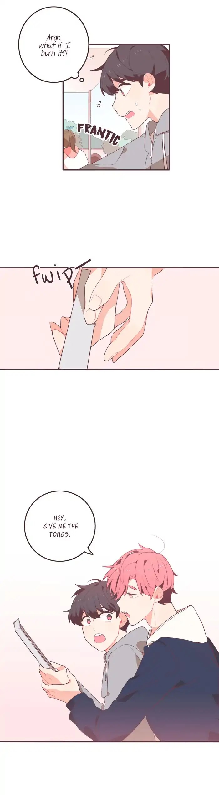 Last Paradise Chapter 24 page 25 - Chapter 24