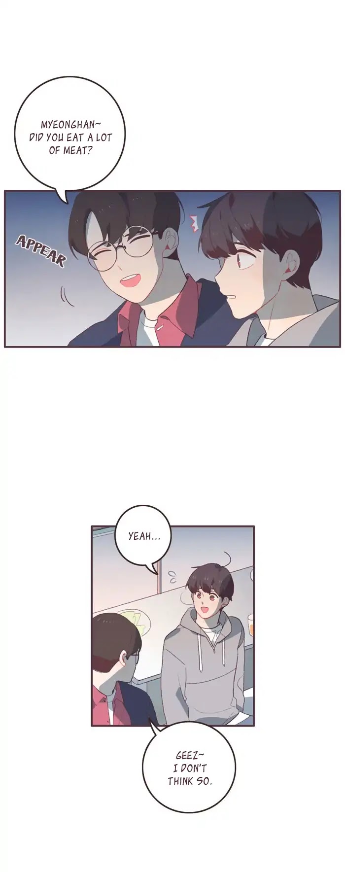 Last Paradise Chapter 25 page 10 - Chapter 25