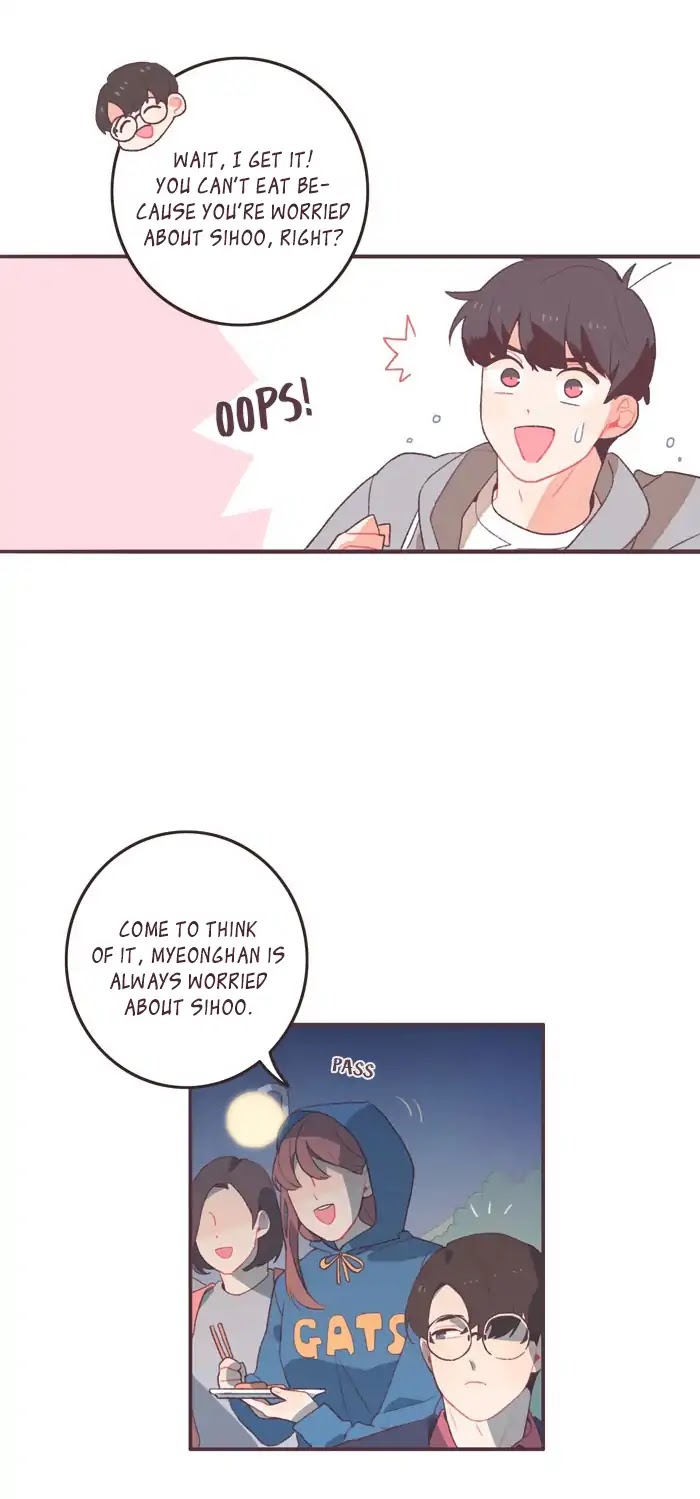 Last Paradise Chapter 25 page 11 - Chapter 25