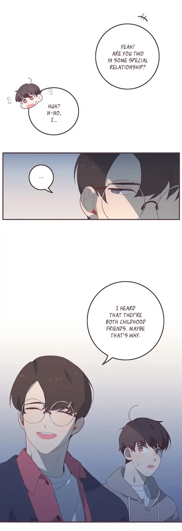 Last Paradise Chapter 25 page 12 - Chapter 25