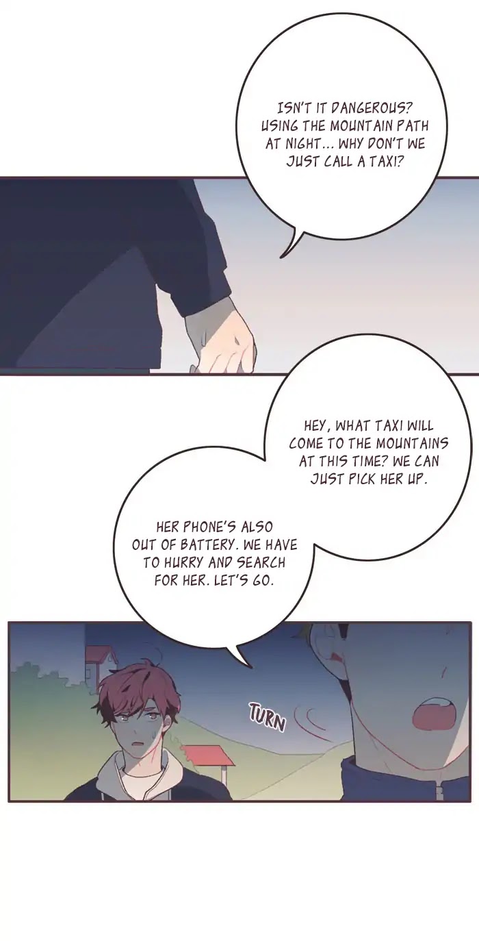 Last Paradise Chapter 25 page 18 - Chapter 25