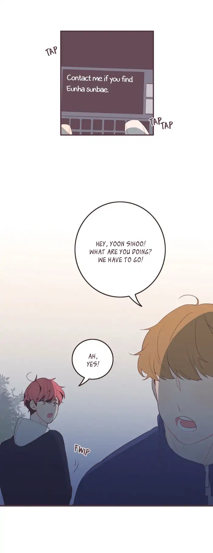 Last Paradise Chapter 25 page 20 - Chapter 25