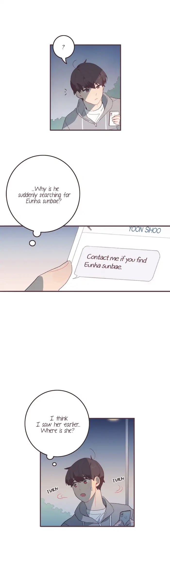 Last Paradise Chapter 25 page 22 - Chapter 25