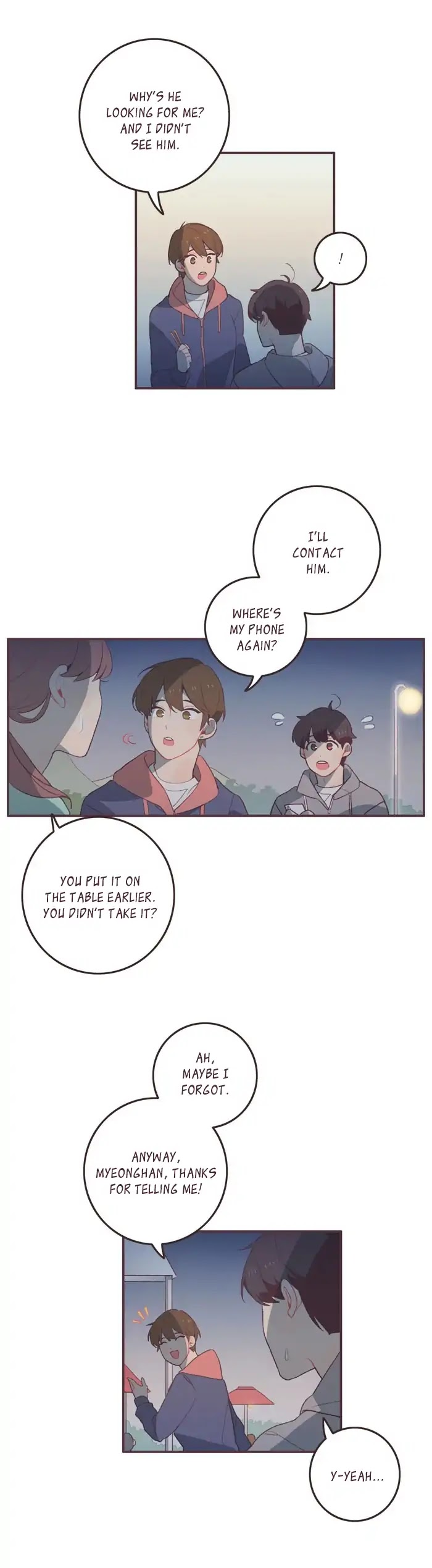 Last Paradise Chapter 25 page 24 - Chapter 25